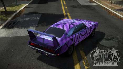 Dodge Charger Daytona Mulas S14 para GTA 4