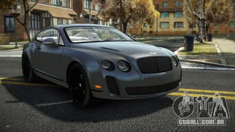Bentley Continental Zarew para GTA 4