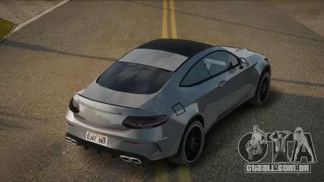 Mercedes Benz C63 AMG Trofimo para GTA San Andreas