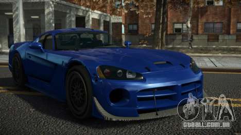 Dodge Viper Tadeuk para GTA 4
