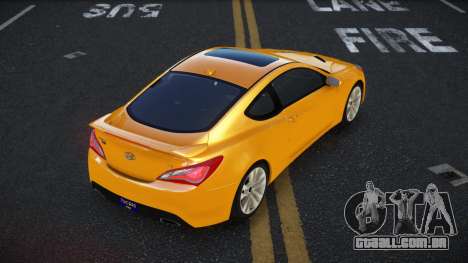 Hyundai Genesis Epifaso para GTA 4