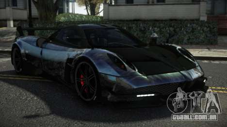 Pagani Huayra Besculino S13 para GTA 4