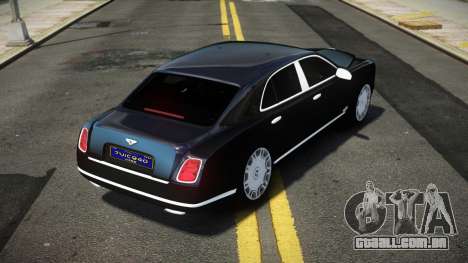 Bentley Mulsanne Ezola para GTA 4