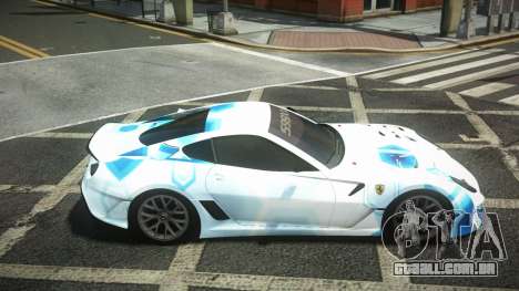 Ferrari 599 Votrezay S10 para GTA 4