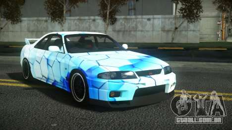 Nissan Skyline R33 Fahuz S12 para GTA 4