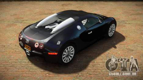 Bugatti Veyron 16.4 Neolic para GTA 4