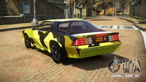 Chevrolet Camaro Hrolany S1 para GTA 4
