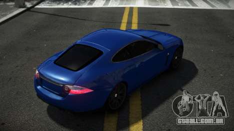 Jaguar XKR-S Sormal para GTA 4