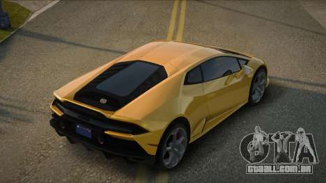 Lamborghini Huracan Evo V1.0 para GTA San Andreas