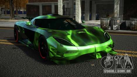 Koenigsegg Agera One Toshimy S8 para GTA 4