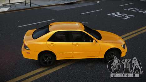 Lexus IS300 Yerolosa para GTA 4