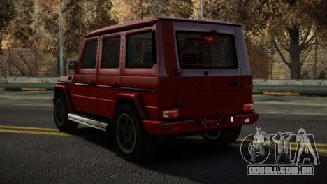Mercedes-Benz G55 AMG Bimula para GTA 4