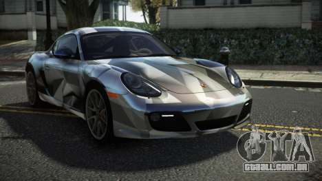 Porsche Cayman Zurrasko S5 para GTA 4