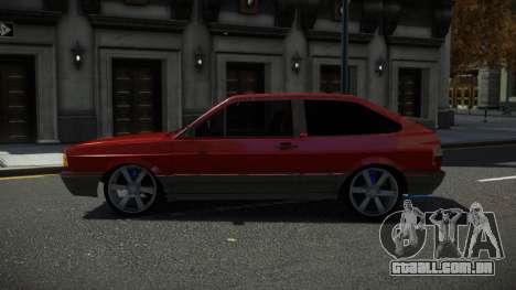 Volkswagen Gol Visnok para GTA 4
