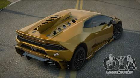 Lamborghini Huracan ARG para GTA San Andreas