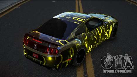 Ford Mustang BOSS Bashimo S2 para GTA 4