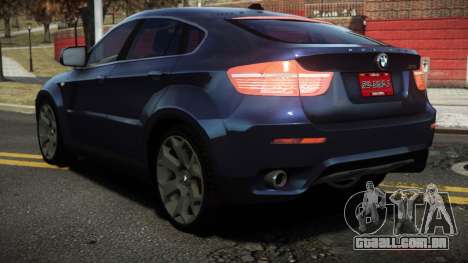 BMW X6 Fenos para GTA 4