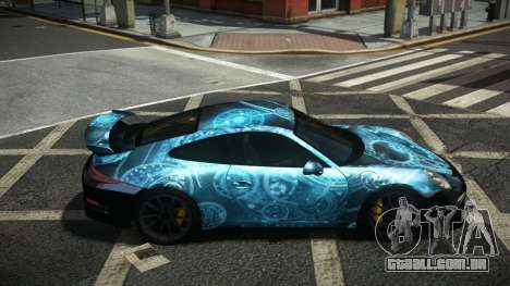 Porsche 911 GT3 Trazuro S14 para GTA 4