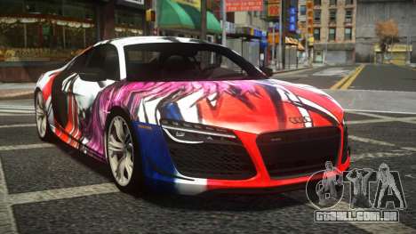 Audi R8 Raskuna S2 para GTA 4