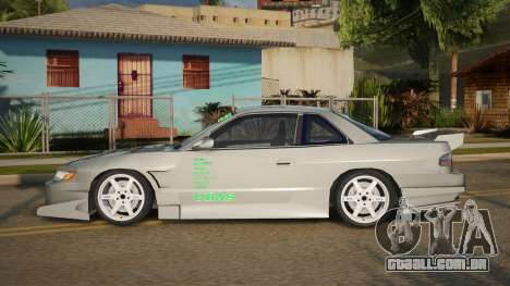 Nissan Silvia S13 URAS Type GT para GTA San Andreas