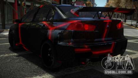 Mitsubishi Lancer Evolution X Rohisho S8 para GTA 4