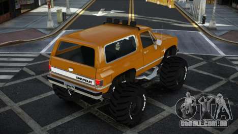 Chevrolet Blazer K5 86th M-Truck para GTA 4