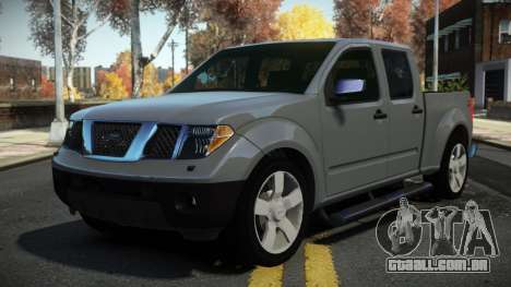 Nissan Frontier Grevilosa para GTA 4