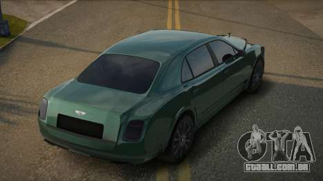 Bentley Mulsanne Ezolis para GTA San Andreas