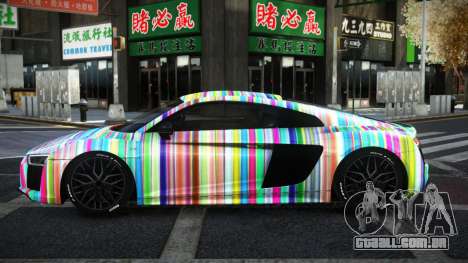 Audi R8 Torally S9 para GTA 4