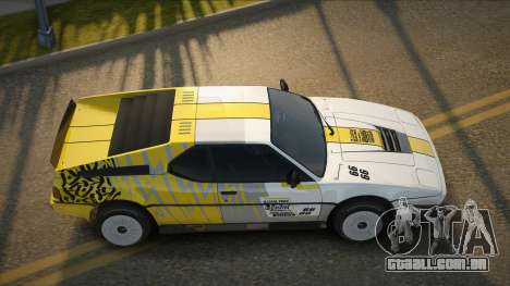 BMW M1 JP para GTA San Andreas