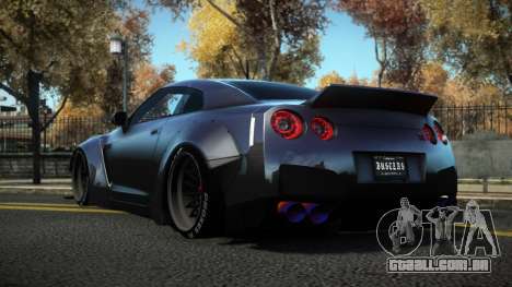 Nissan GT-R R35 Yokimo para GTA 4