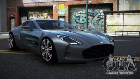 Aston Martin One-77 Meretus para GTA 4