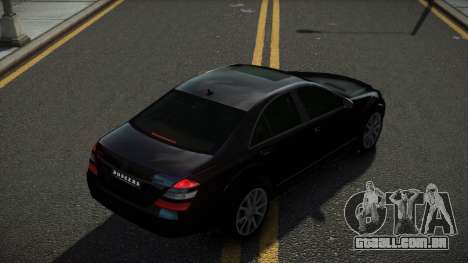 Mercedes-Benz S600 Razfer para GTA 4