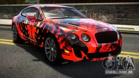 Bentley Continental Bokuse S14 para GTA 4