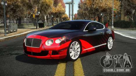 Bentley Continental GT Brazey S7 para GTA 4