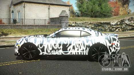 Chevrolet Camaro ZL1 Ikoshi S5 para GTA 4