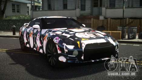 Nissan GT-R R35 Farihu S2 para GTA 4