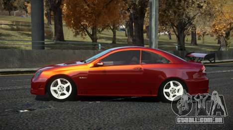 Mercedes-Benz CLK 63 AMG Zoler para GTA 4