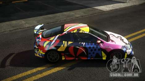 Honda Integra Zikstar S1 para GTA 4