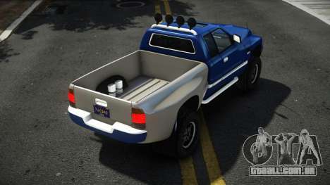 Dodge Ram Grenoly para GTA 4