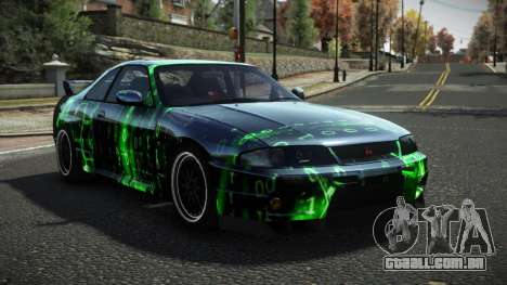 Nissan Skyline R33 Hikoshi S8 para GTA 4