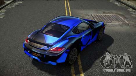 Porsche Cayman Zurrasko S13 para GTA 4