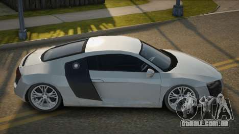 Audi R8 5.2 FSI WH para GTA San Andreas