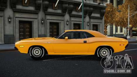 Dodge Challenger RT Cafura para GTA 4