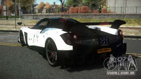 Pagani Huayra Besculino S12 para GTA 4