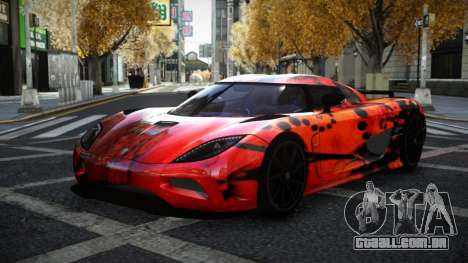 Koenigsegg Agera Chirino S8 para GTA 4