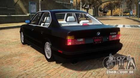 BMW M5 E34 Bujil para GTA 4