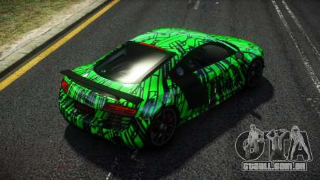 Audi R8 Vutam S11 para GTA 4