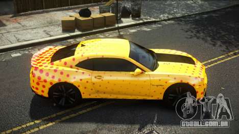 Chevrolet Camaro ZL1 Ikoshi S6 para GTA 4