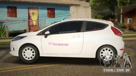 Ford Fiesta Dopanir para GTA San Andreas